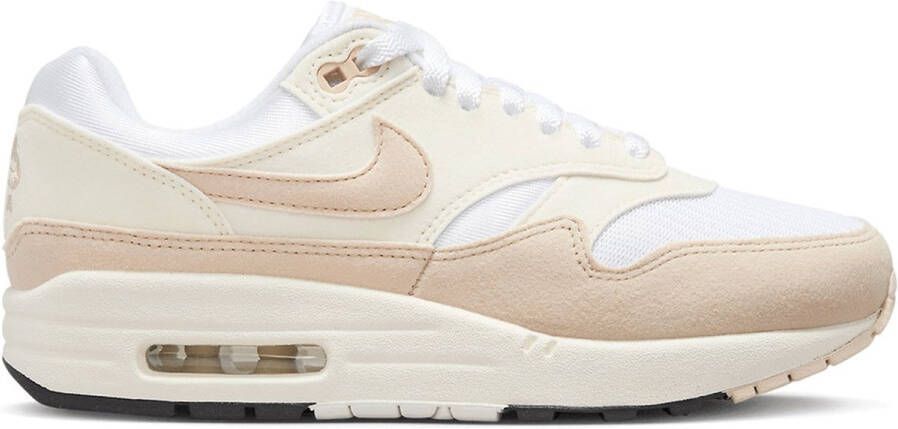 Nike Wmns Air Max 1 '87 Running Schoenen pale ivory sanddrift white sail maat: 42 beschikbare maaten:36.5 37.5 36 38.5 39 40.5 41 42 - Foto 2