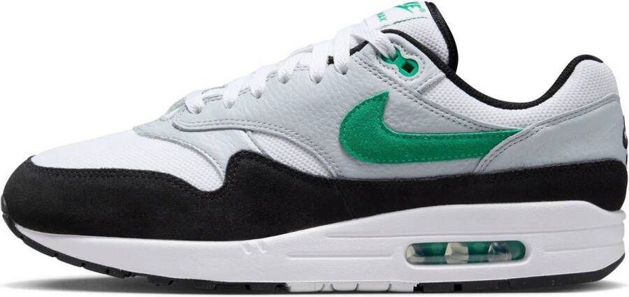 Nike Air Max 1 White Stadium Green Sneakers Unisex DOOS ZONDER DEKSEL