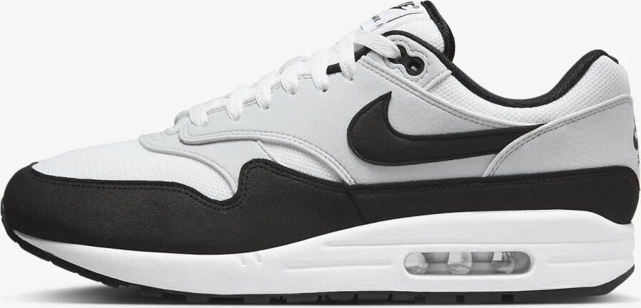 Nike Air Max 1 Wit Grijs Zwart Heren Sneakers