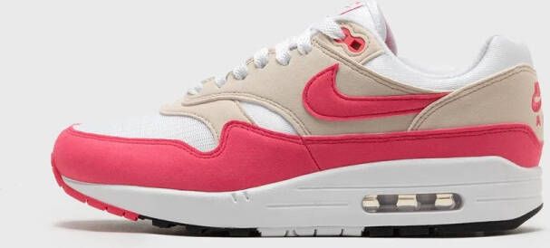 Nike Air Max 1 Wmns Aster Pink Sneakers Dames Wit Roze Beige