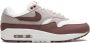 Nike Air Max 1 Wmns Smokey Mauve Sneakers Wit Lichtpaars - Thumbnail 2