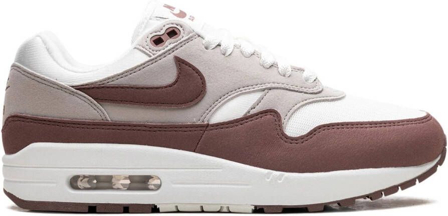 Nike Air Max 1 Wmns Smokey Mauve Sneakers Wit Lichtpaars