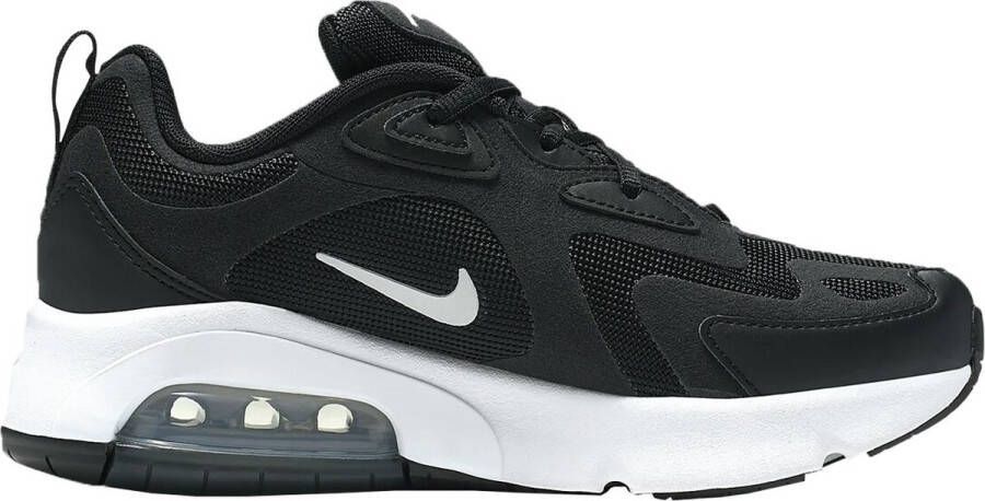 Nike Air Max 200 (GS) Zwarte Sneakers 38 Zwart