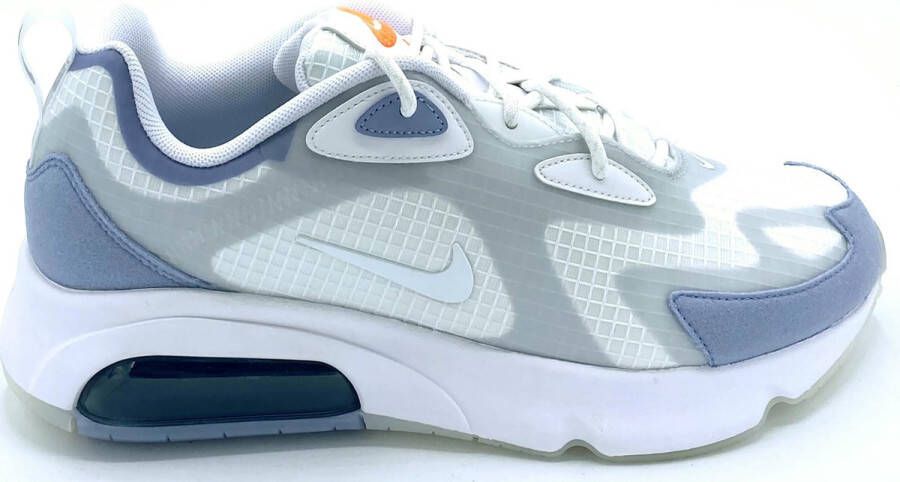 Nike Air Max 200 SE Heren Sneakers Sport Casual Schoenen Wit CJ0575 - Foto 1