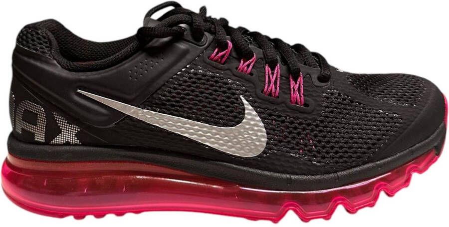 Nike Kinderschoenen Air Max 2013 Black Dark Grey Fusion Pink Metallic Silver Black Dark Grey Fusion Pink Metallic Silver