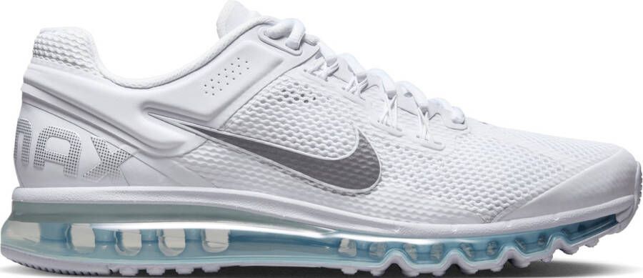 Nike Air Max 2013 Sneakers Mannen White Metallic Silver-Black HF4884