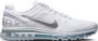 Nike Air Max 2013 Sneakers Mannen White Metallic Silver-Black HF4884 - Thumbnail 1