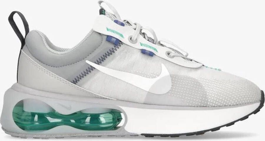 Nike Air Max 2021 sneakers grijs wit groen