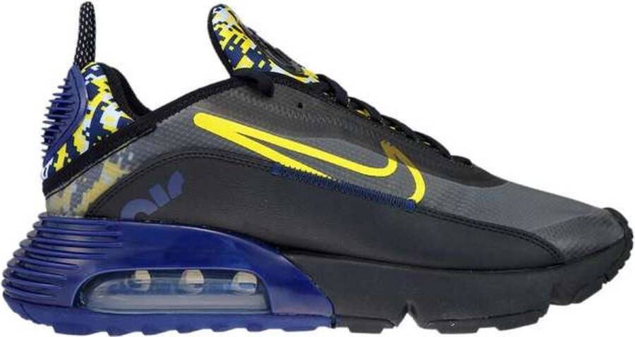 Nike air max 2090 cheap zwart blauw