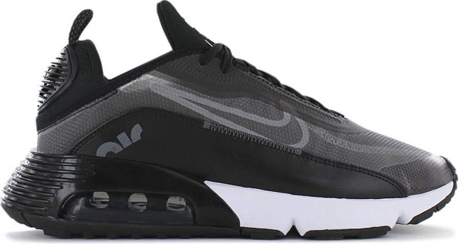 Nike Air Max 2090 Schoenen Black Textil Synthetisch Foot Locker