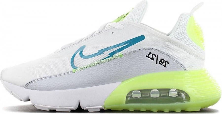 Nike Air Max 2090 Heren Sneakers Sportschoenen Vrijetijds Schoenen Wit DJ6898