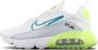 Nike Air Max 2090 Heren Sneakers Sportschoenen Vrijetijds Schoenen Wit DJ6898 - Thumbnail 4