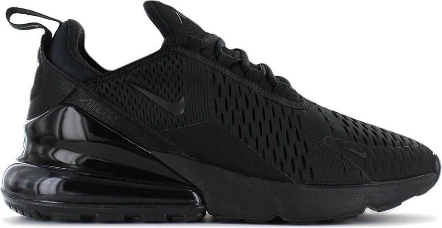 Nike Air Max 270 (gs) Running Schoenen black black maat: 36.5 beschikbare maaten:36.5