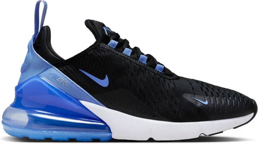 Nike Air Max 270 Black Royal Pulse Zwart Blauw Sneakers Unisex