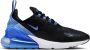 Nike Air Max 270 Black Royal Pulse Zwart Blauw Sneakers Unisex - Thumbnail 1