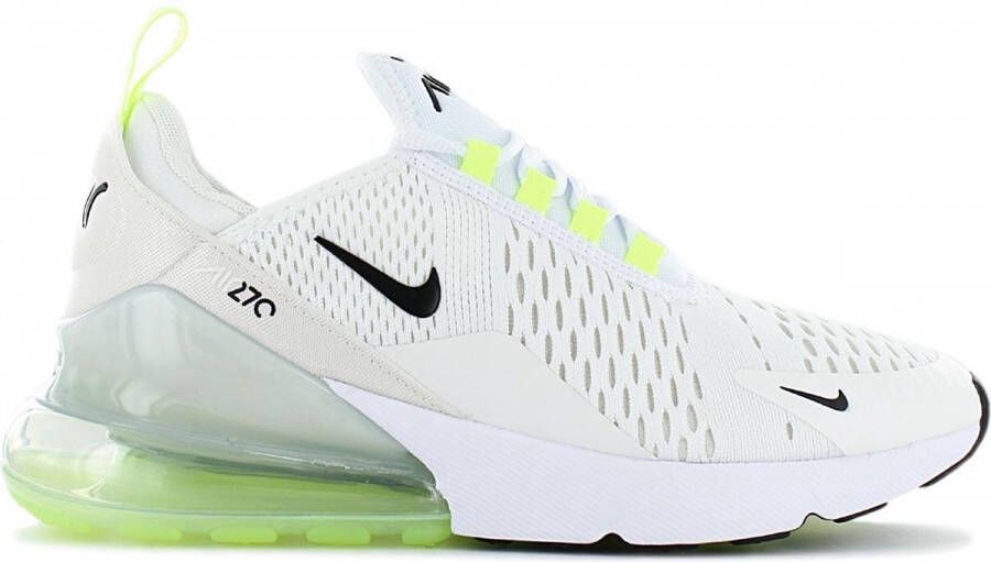 Nike Air Max 270 Dames Sneakers Sportschoenen Schoenen Wit Grün AH6789