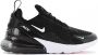 Nike Air Max 270 (gs) Running Schoenen black white-anthracite maat: 37.5 beschikbare maaten:36.5 37.5 38.5 - Thumbnail 1