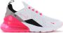 Nike Air Max 270 Essential (W) Wit Roze Sneakers Schoenen Dames Doos Zonder Deksel - Thumbnail 1