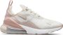 Nike Air Max 270 Essential Summit White Sneakers Dames Wit Rose - Thumbnail 1