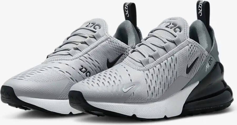 Nike Kinderschoenen Air Max 270 Wolf Grey Cool Grey White Black Wolf Grey Cool Grey White Black