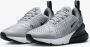 Nike Kinderschoenen Air Max 270 Wolf Grey Cool Grey White Black Wolf Grey Cool Grey White Black - Thumbnail 1