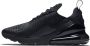 Nike Air Max 270 Running Schoenen black black black maat: 44.5 beschikbare maaten:41 42 43 44.5 45 46 47.5 40.5 45.5 39 - Thumbnail 2