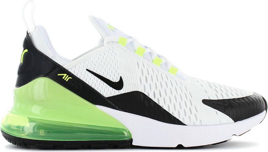 Nike Air Max 270 Heren Schoenen White Textil Synthetisch 5 Foot Locker