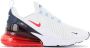 Nike Air Max 270 Herenschoen White Midnight Navy Psychic Blue Chile Red Heren - Thumbnail 1