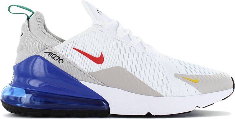 Nike Air Max 270 Heren Sneakers Sportschoenen Schoenen Wit-Blauw DV3731 - Foto 1