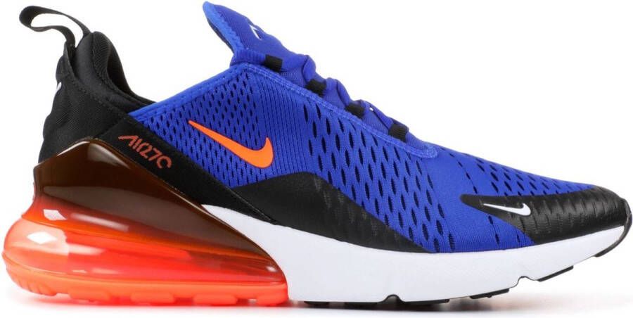 Nike Air Max 270 Racer Blue Hyper Crimson Sneakers Unisex