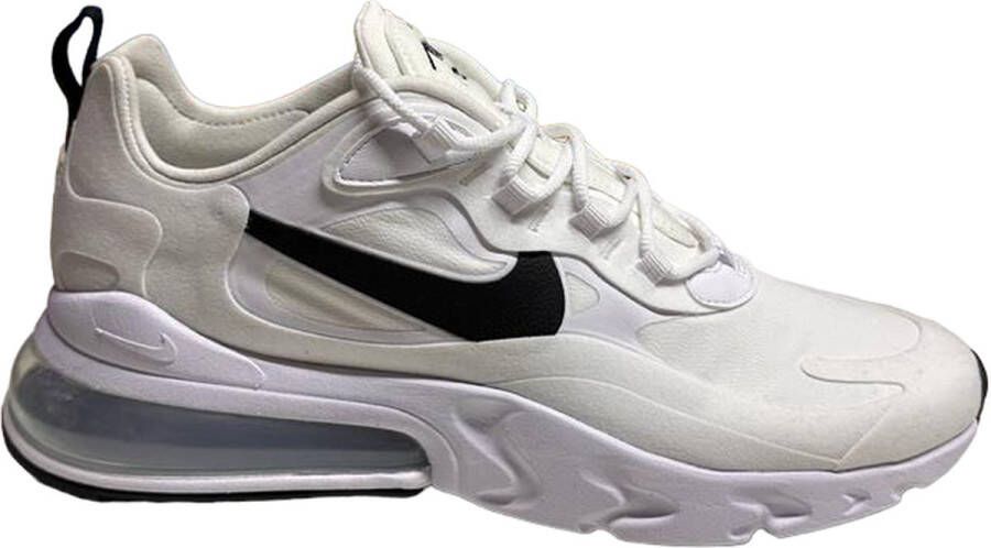 Nike Air max 270 react Sneakers Dames Wit Zwart