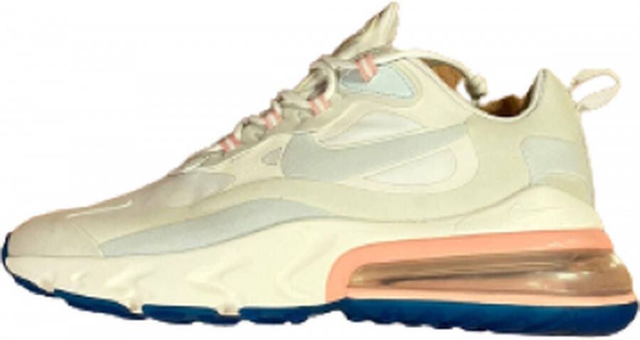 Nike air max discount 270 react heren wit