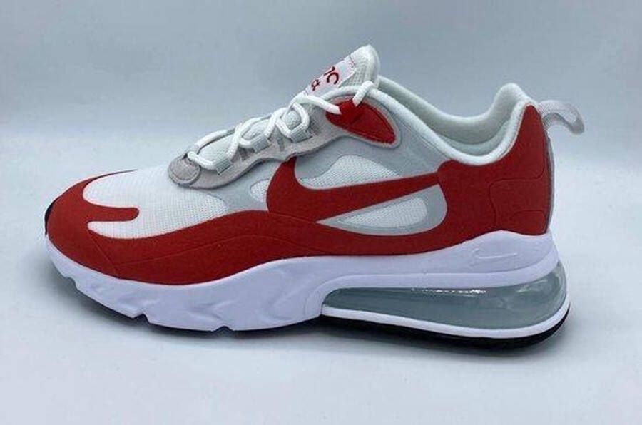 Nike Air Max 270 React White University Red - Foto 1