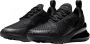 Nike Air Max 270 Older Kids' Shoe Black Black Kind Black Black - Thumbnail 9