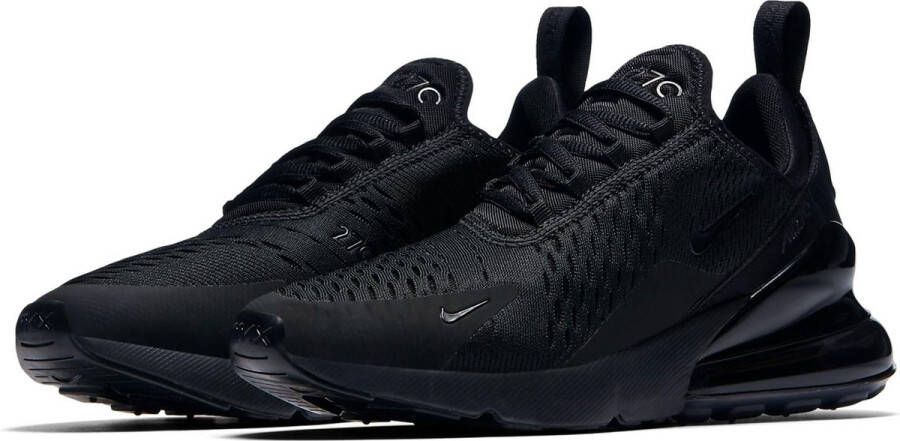 Nike Air Max 270 gs Running Schoenen black black maat 36.5 beschikbare maaten 36.5 Schoenen