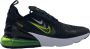 Nike kinderschoenen Air Max 270 Black Smoke Grey Anthracite Volt Black Smoke Grey Anthracite Volt - Thumbnail 3