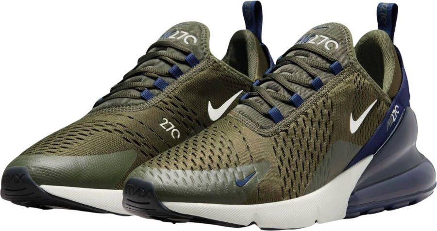 Nike Herenschoenen Air Max 270 Cargo Khaki Obsidian Light Bone- Heren Cargo Khaki Obsidian Light Bone