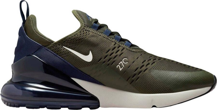 Nike Herenschoenen Air Max 270 Cargo Khaki Obsidian Light Bone- Heren Cargo Khaki Obsidian Light Bone