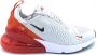 Nike Herenschoenen Air Max 270 Photon Dust Picante Red White Black- Heren Photon Dust Picante Red White Black - Thumbnail 1