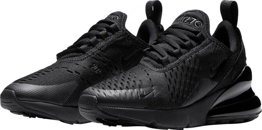 Nike Air Max 270 (gs) Running Schoenen black black maat: 36.5 beschikbare maaten:36.5