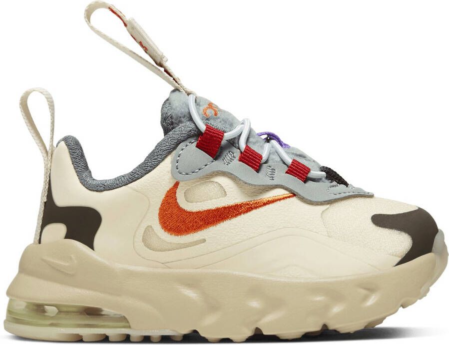 Nike Air Max 270 Travis Scott 'Cactus Trial' (TD) CV2413-200 sneakers laag beige bruin kindersneakers