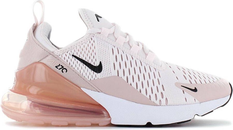 Nike Air Max 270 (W) Barely Rose Roze Wit Sneakers Dames Doos Zonder Deksel