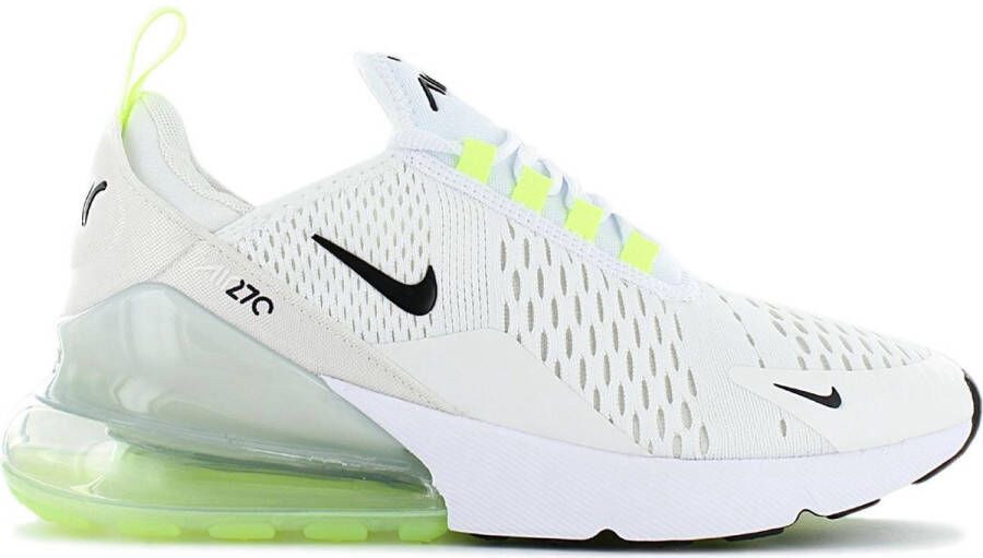 Nike Air Max 270 Dames Sneakers Sportschoenen Schoenen Wit-Grün AH6789