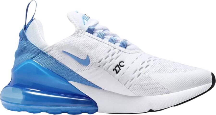 Nike Air Max 270 White University Blue Sneakers Dames