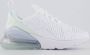 Nike Air Max 270 Dames White Pure Platinum Sail Metallic Silver Dames - Thumbnail 1