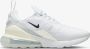 Nike Air Max 270 Dames White Pure Platinum Sail Metallic Silver Dames - Thumbnail 4