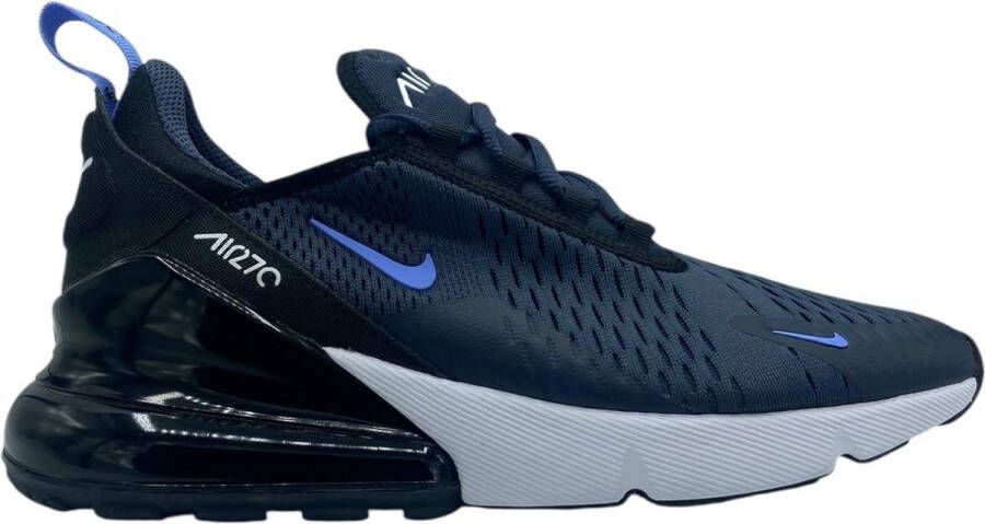 Nike Kinderschoenen Air Max 270 Thunder Blue Black White Royal Pulse- Heren Thunder Blue Black White Royal Pulse