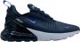 Nike Kinderschoenen Air Max 270 Thunder Blue Black White Royal Pulse- Heren Thunder Blue Black White Royal Pulse - Thumbnail 1