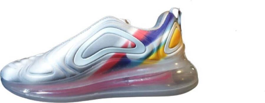 Nike Air Max 720 voor dames Wolf Grey Teal Nebula Red Orbit - Foto 1