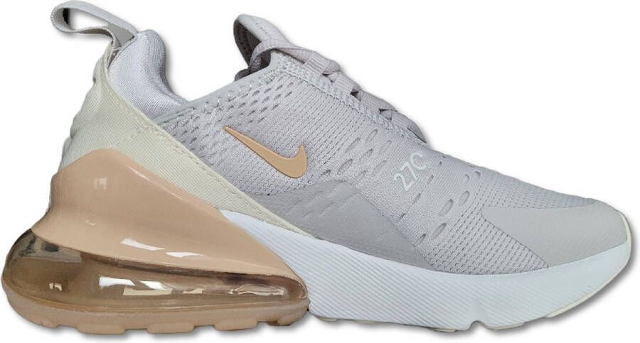 Nike Air Max 270 Light Bone Beige Sneakers Dames DOOS ZONDER DEKSEL